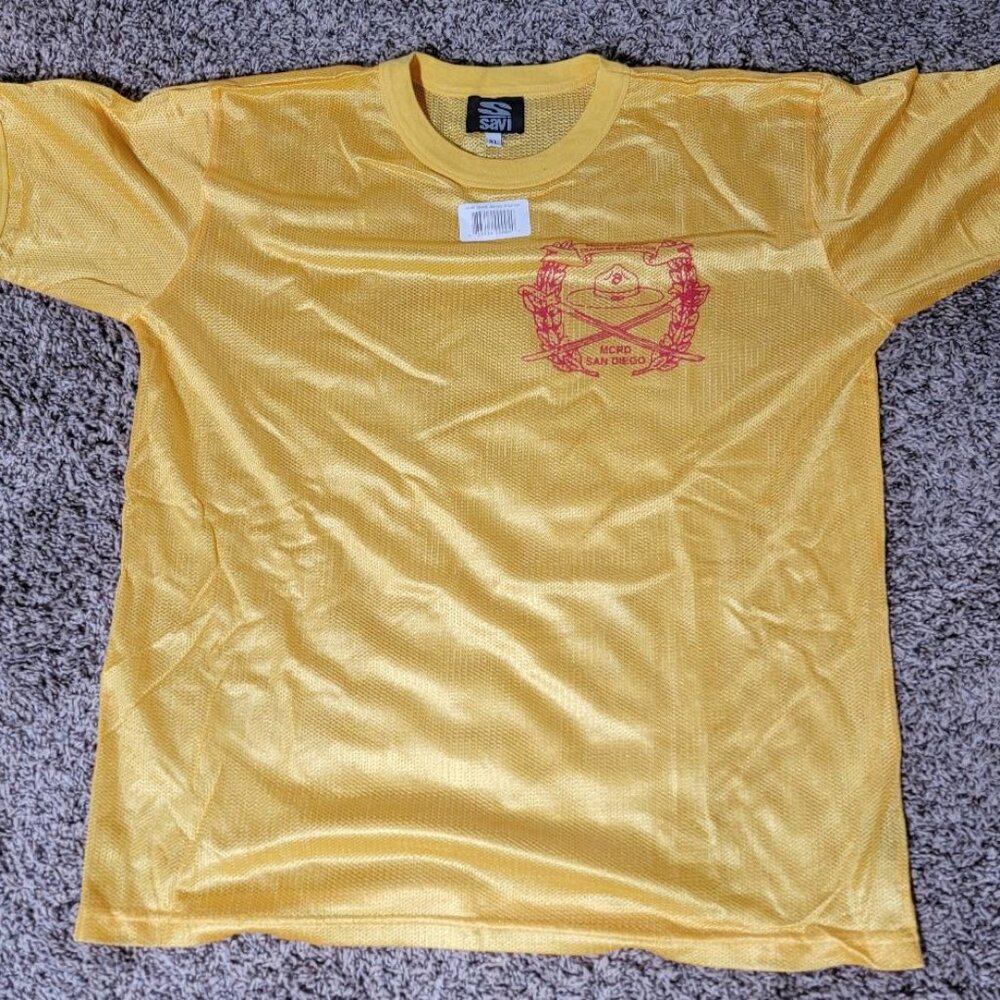 Vintage Marine Corps Recruit Depot San Diego MCRD SAVI XL Shirt Jersey New Other